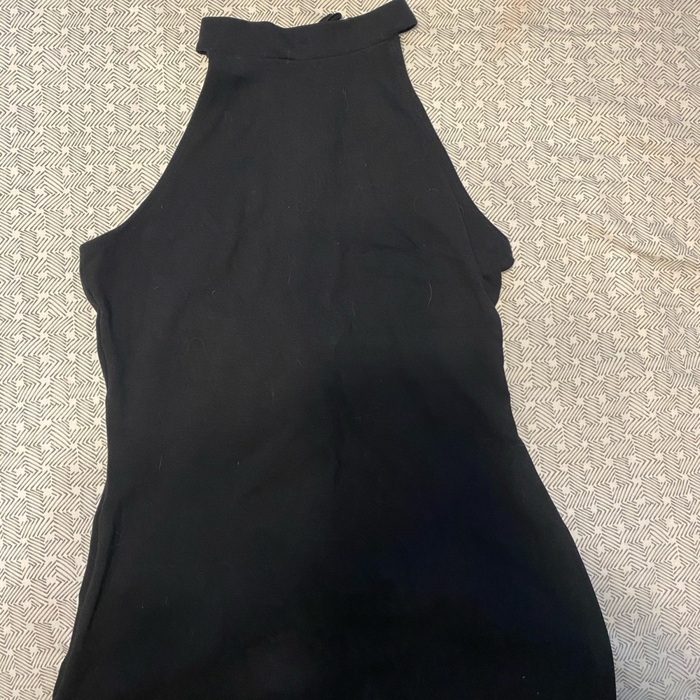 Black evening dress